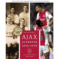 Foto van Het officiële ajax jaarboek / 2015-2016