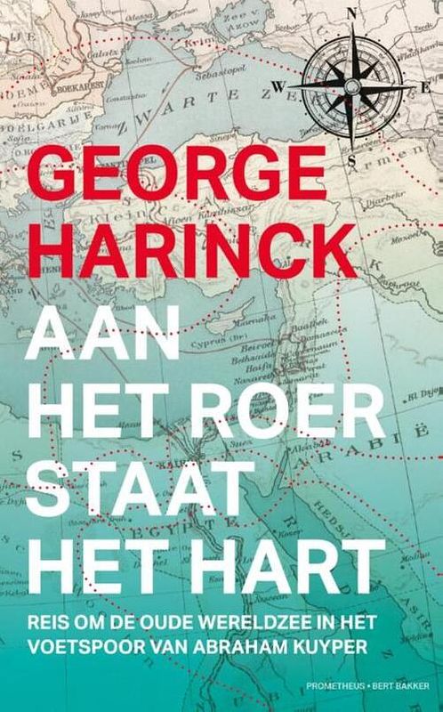 Foto van Aan het roer staat het hart - george harinck - ebook (9789035143432)