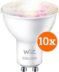 Foto van Wiz spot 10-pack - slimme led-verlichting - gekleurd en wit