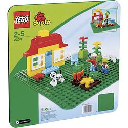 Foto van Lego® duplo® 2304 grote bouwplaat (groen)