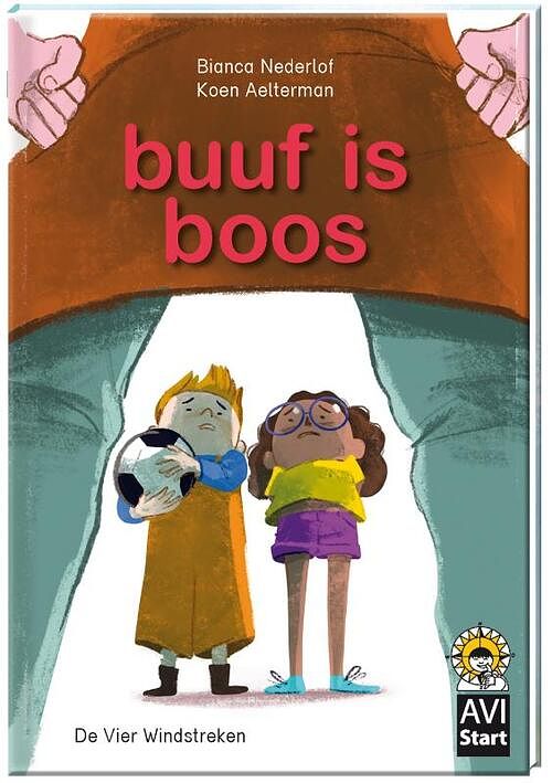 Foto van Buuf is boos - bianca nederlof - hardcover (9789051169768)