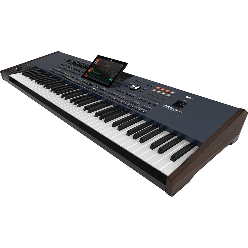 Foto van Korg pa5x 76 musikant arranger workstation