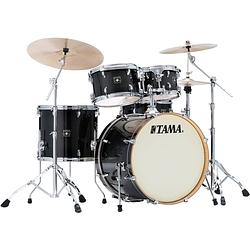 Foto van Tama cl52krs-tpb superstar classic transparent black 5d shellset