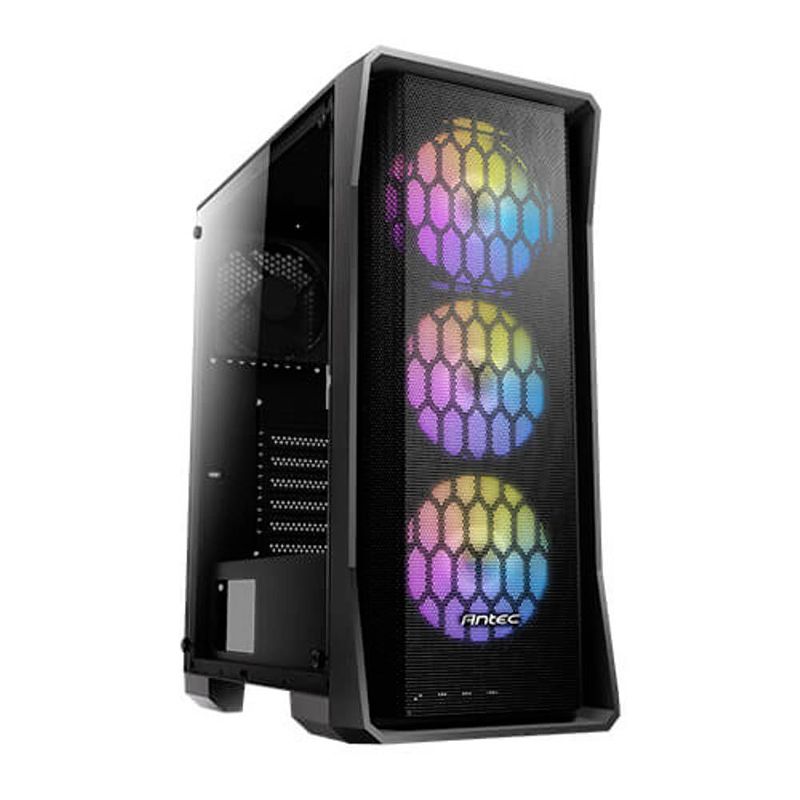 Foto van Antec nx360 midi-tower pc-behuizing zwart