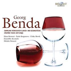 Foto van Benda: chamber music and songs - cd (5028421944333)