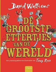 Foto van De grootste ettertjes van de wereld 1 - david walliams - hardcover (9789044828726)