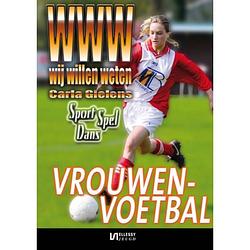 Foto van Vrouwenvoetbal - www-sport, spel & dans