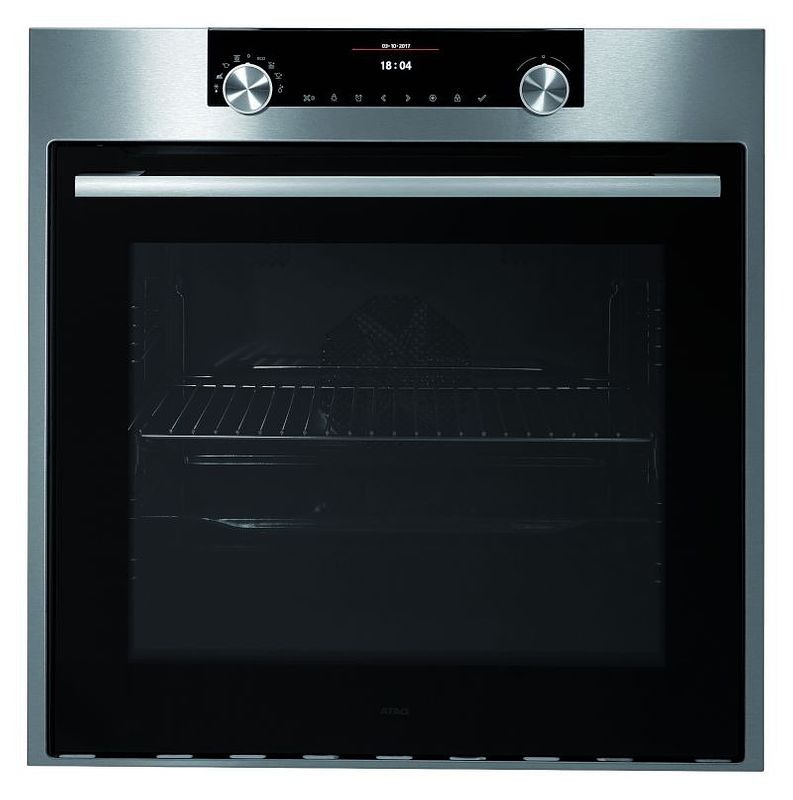 Foto van Atag ox6611c inbouw oven grijs