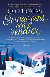 Foto van Er was eens een rendier - jo thomas - paperback (9789022596302)