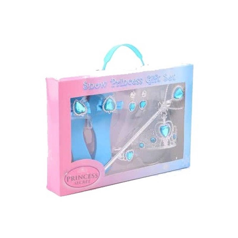 Foto van Johntoy giftset princess secret prinses medium meisjes blauw