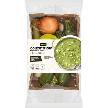 Foto van Jumbo soeppakket voor courgettesoep met groene appel 46 personen