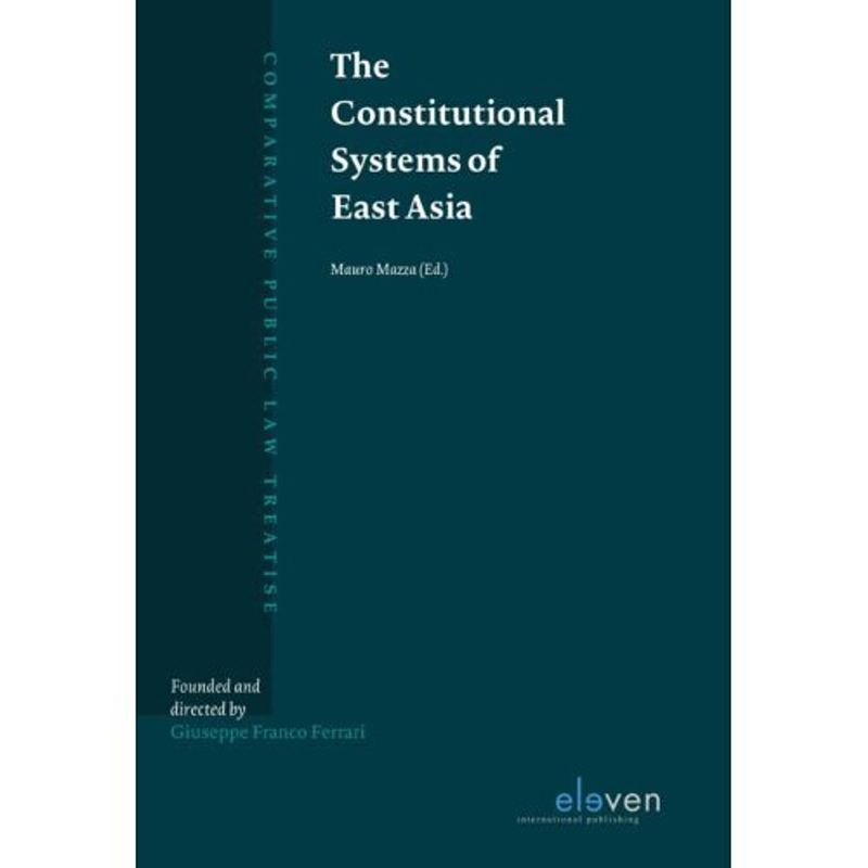 Foto van The constitutional systems of east asia -