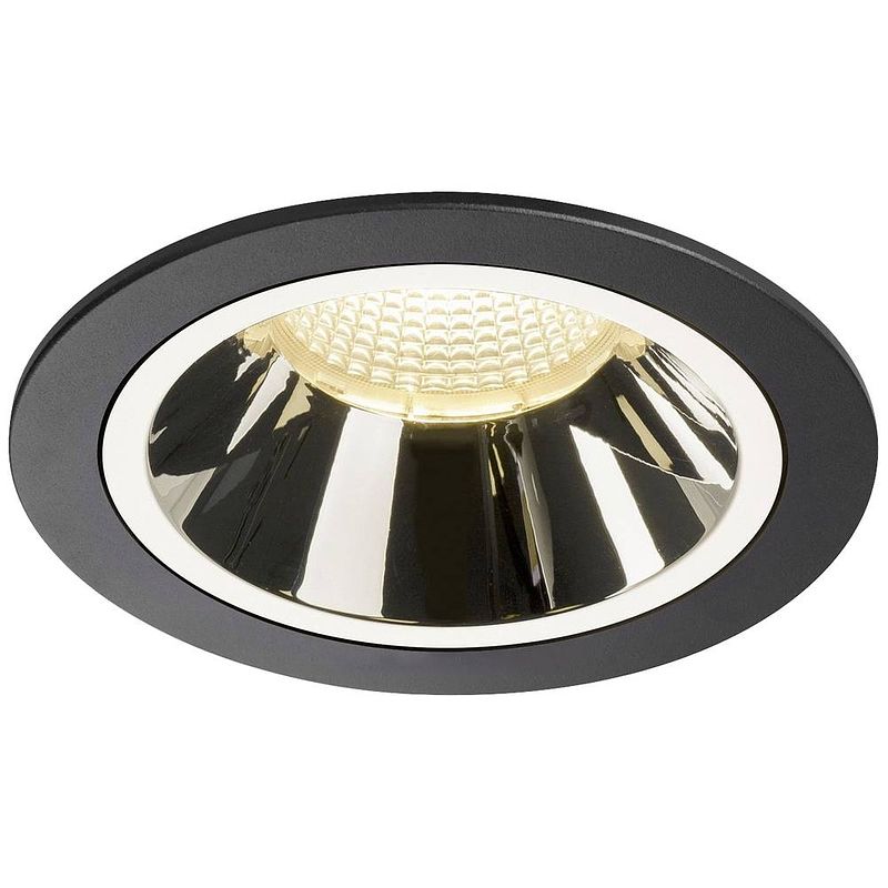 Foto van Slv 1003942 numinos l led-inbouwlamp led vast ingebouwd 25.41 w zwart