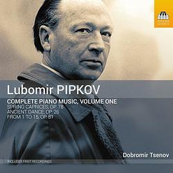 Foto van Complete piano music, vol. 1 - cd (5060113446565)