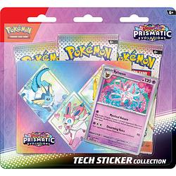 Foto van Pokémon tcg scarlet & violet prismatic evolutions tech sticker collection sylveon