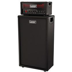 Foto van Laney irf-dualrig212 ironheart foundry dualrig head + cabinet 2x12 inch 60w