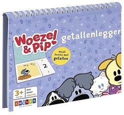 Foto van Woezel & pip getallenlegger - spiraalgebonden (9789048740116)