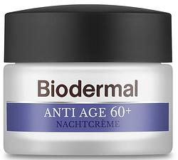 Foto van Biodermal anti age nachtcrème 60+