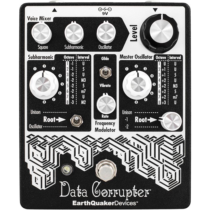 Foto van Earthquaker devices data corrupter effectpedaal