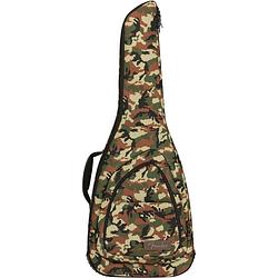 Foto van Fender fe920 electric guitar gig bag woodland camo