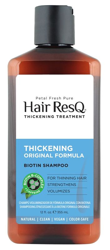 Foto van Petal fresh hair resq thickening shampoo