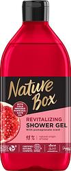 Foto van Nature box granaatappel shower gel