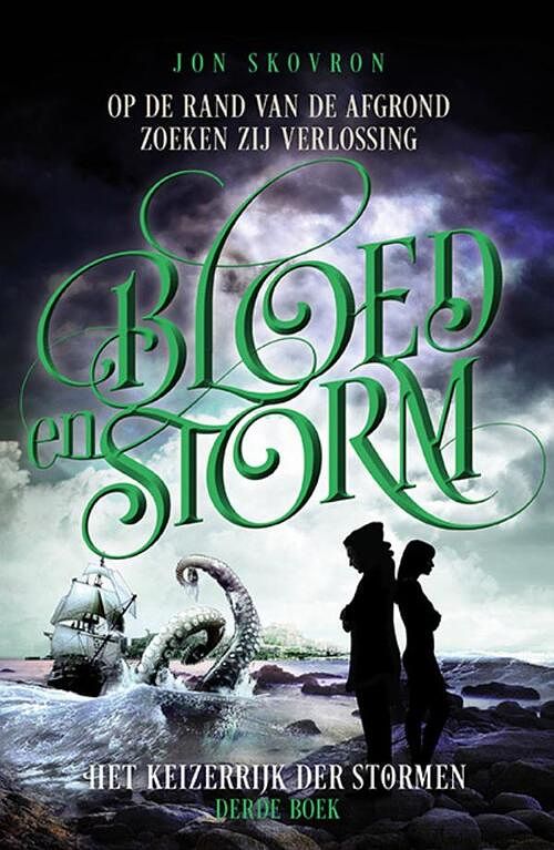 Foto van Bloed en storm - jon skovron - ebook (9789024573776)