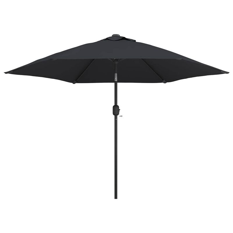 Foto van The living store parasol verlichting - 300 x 225 cm - led verlichting - uv-beschermend