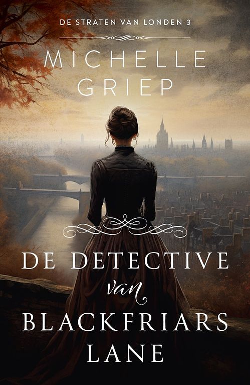 Foto van De detective van blackfriars lane - michelle griep - ebook