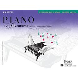 Foto van Hal leonard piano adventures performance book primer level 2nd edition pianoboek