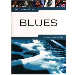 Foto van Musicsales really easy piano blues