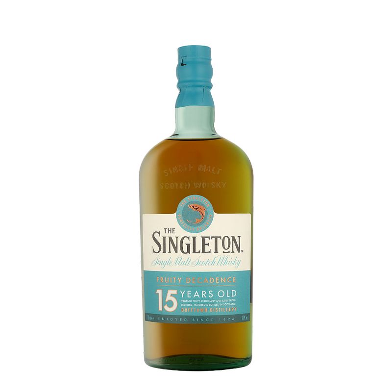 Foto van The singleton of dufftown 15 years 70cl whisky