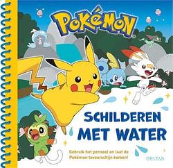 Foto van Pokémon schilderen met water deel 2 (geel)