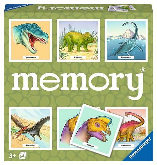 Foto van Dinosaurussen memory - spel;spel (4005556209248)