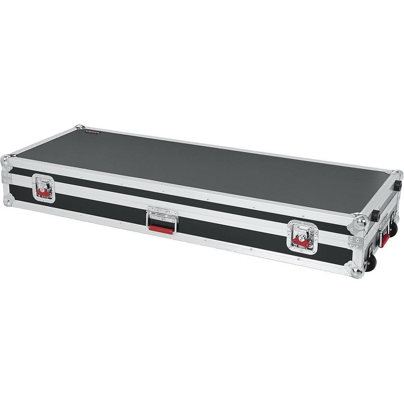 Foto van Gator cases g-tour-76v2 houten flightcase voor 76 toetsen keyboard 130x46x15 cm