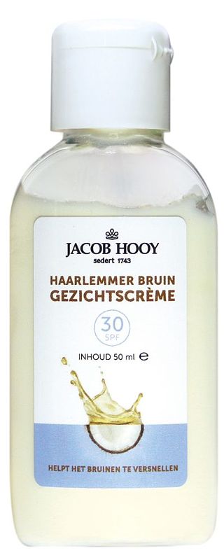 Foto van Jacob hooy haarlemmer bruin gezichtscreme