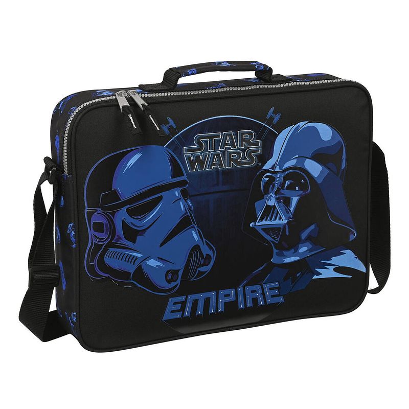 Foto van Schooltas star wars digital escape zwart (38 x 28 x 6 cm)