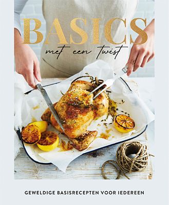 Foto van Basics met een twist - hardcover (9789463547062)