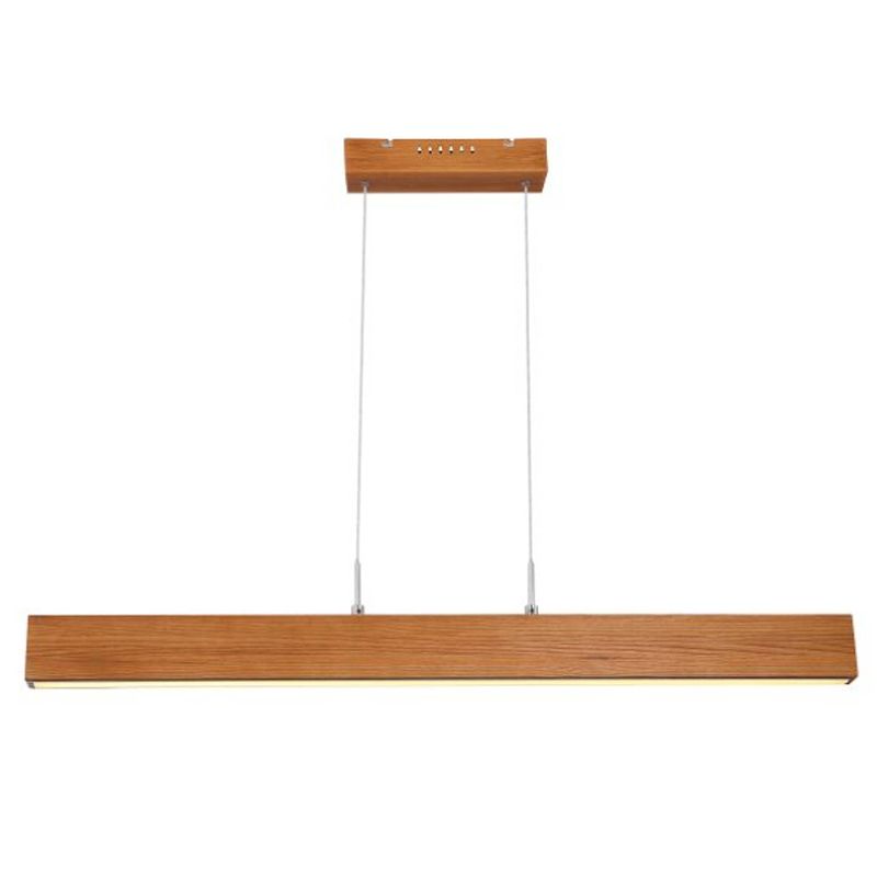 Foto van Moderne hanglamp molino - l:94cm - led - metaal - grijs