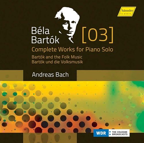 Foto van Bartok: complete works for piano solo - cd (0881488160208)