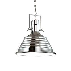 Foto van Ideal lux - fisherman - hanglamp - metaal - e27 - chroom