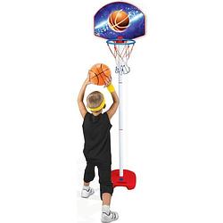 Foto van Dede basketbalstandaard - in hoogte verstelbaar - vanaf 3 jaar - gratis basketbal