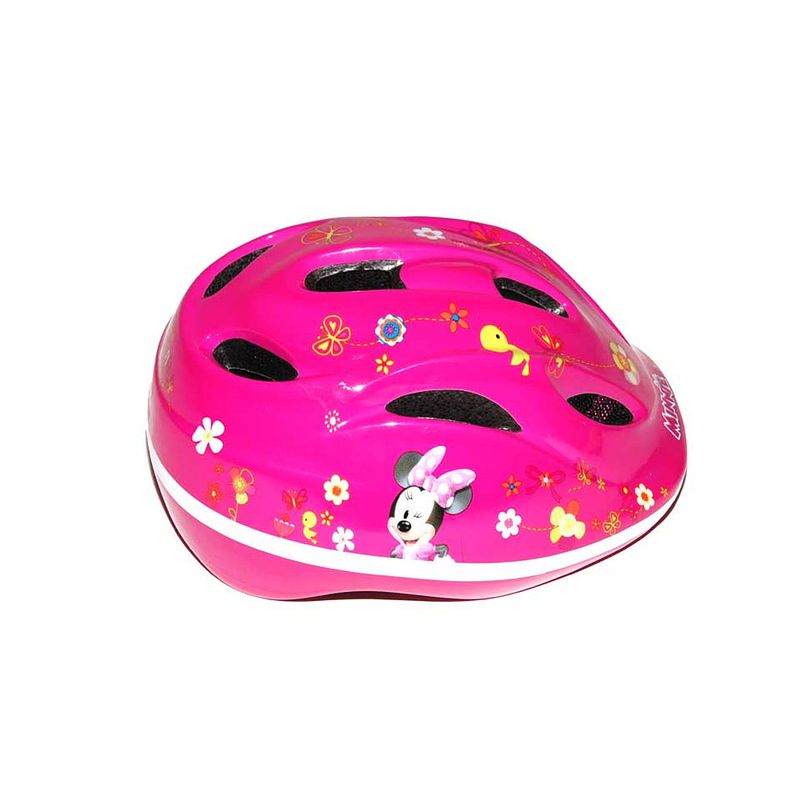 Foto van Disney minnie bow-tique fiets/skatehelm - roze