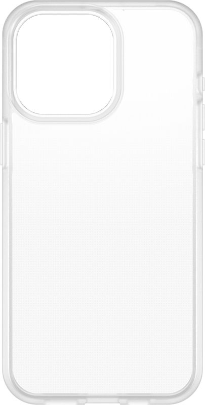 Foto van Otterbox react apple iphone 15 pro max back cover transparant