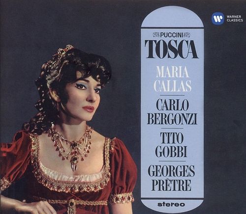 Foto van Puccini: tosca (1965 version) - cd (0190295989378)