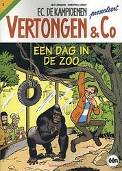Foto van Vertongen & co 2 - een dag in de zoo - hec leemans, swerts & vanas - paperback (9789002248016)