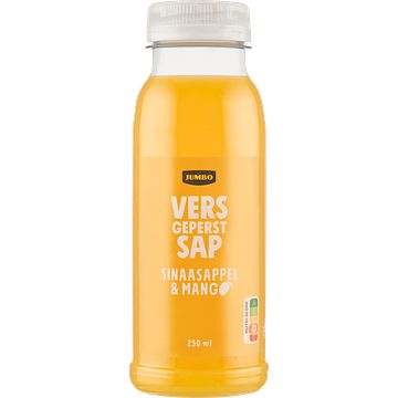 Foto van Jumbo vers sap sinaasappel & mango 250ml