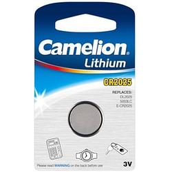 Foto van Camelion batterij knoopcel lithium 3v cr2025 per stuk