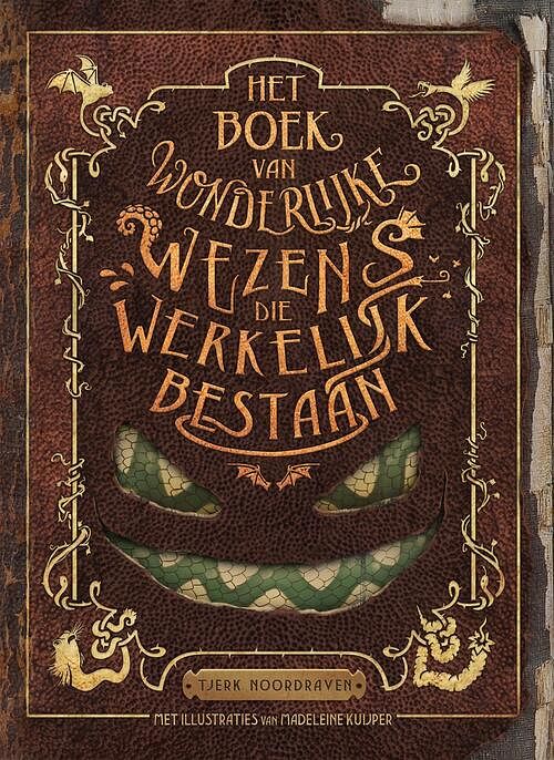 Foto van Het boek van wonderlijke wezens die werkelijk bestaan - tjerk noordraven - ebook (9789048845873)