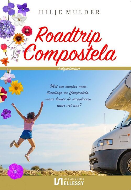 Foto van Roadtrip compostela - hilje mulder - ebook (9789464491586)